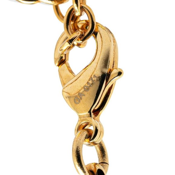 LOUIS VUITTON Brown Necklace - Picture 4 of 6